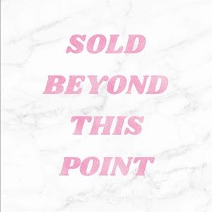 Other - All items sold past this point ππππ Other - All items sold past this point ππππ